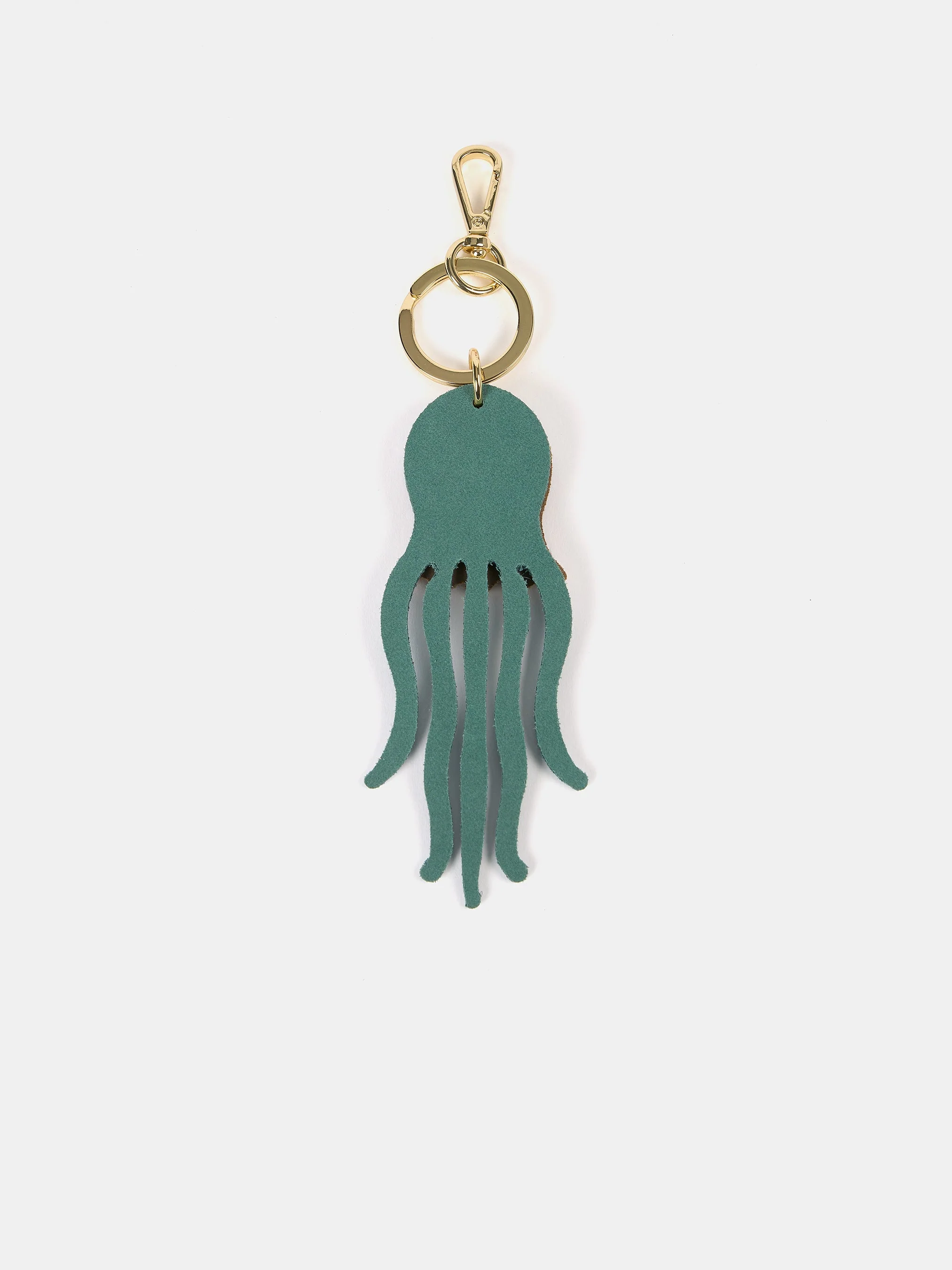 The Squid Charm - North Sea, Navy & Iced Coffee - Image 2