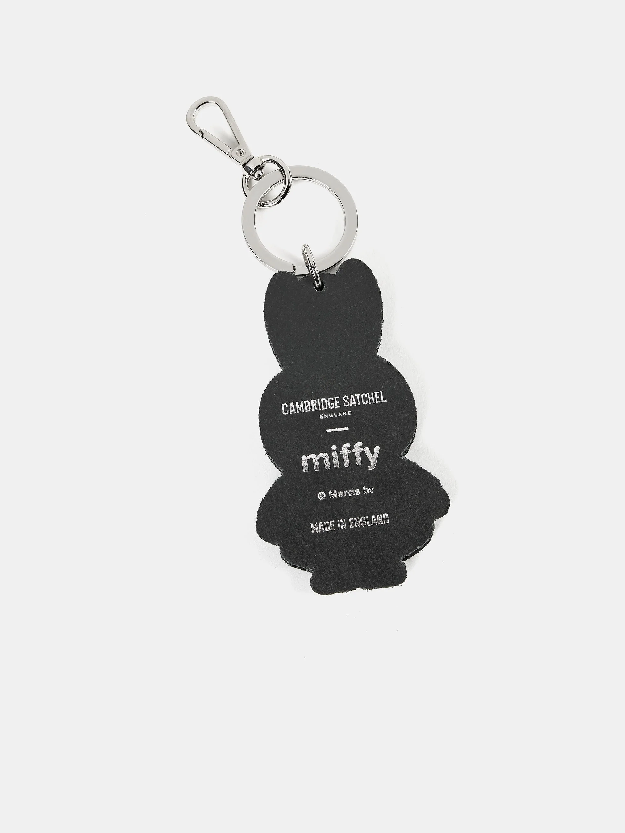 The Standing Miffy Key Charm - Black, Brilliant White & Royal Blue - Image 3