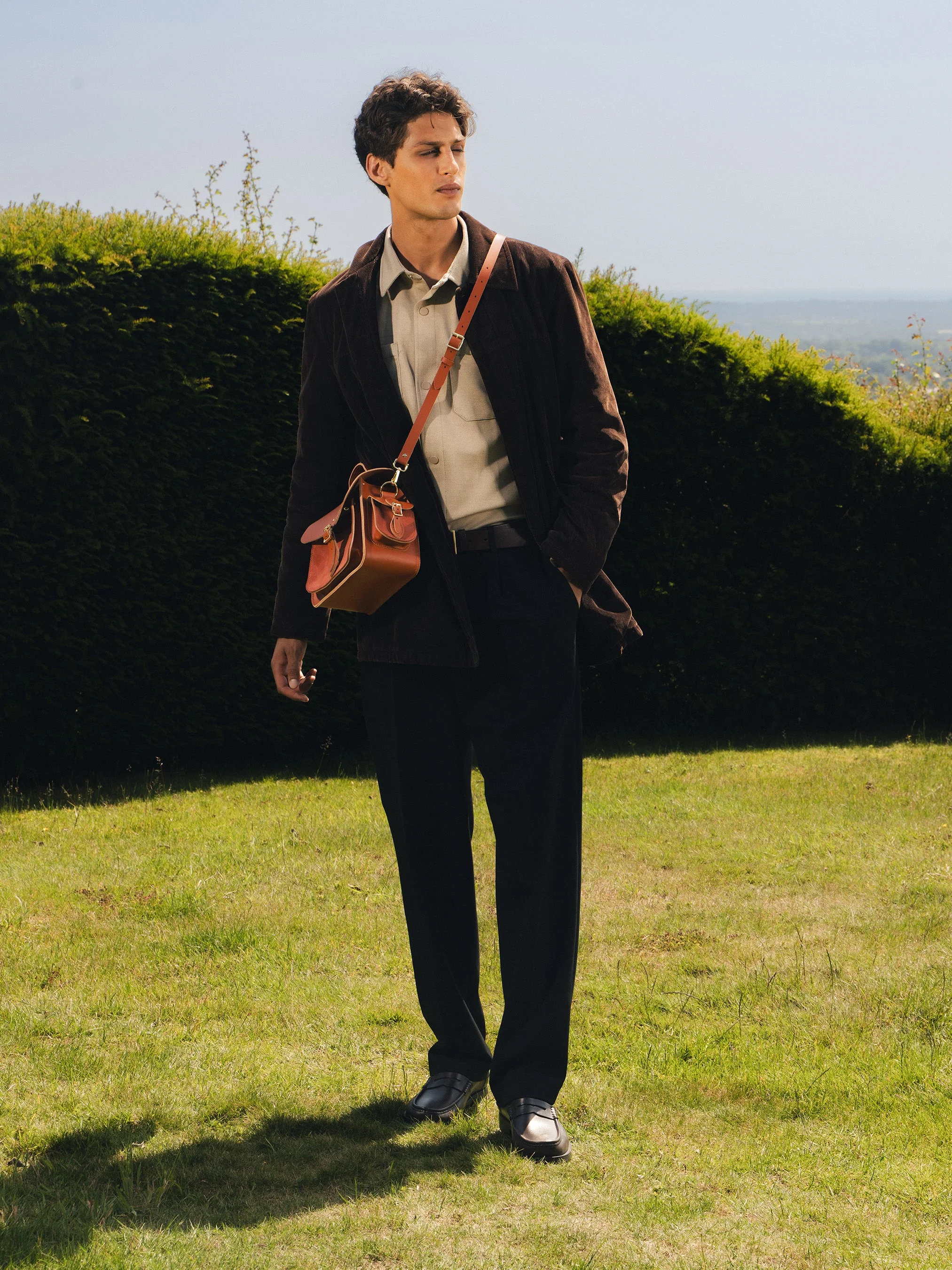 The Traveller - Cinnamon with Suede - Image 2