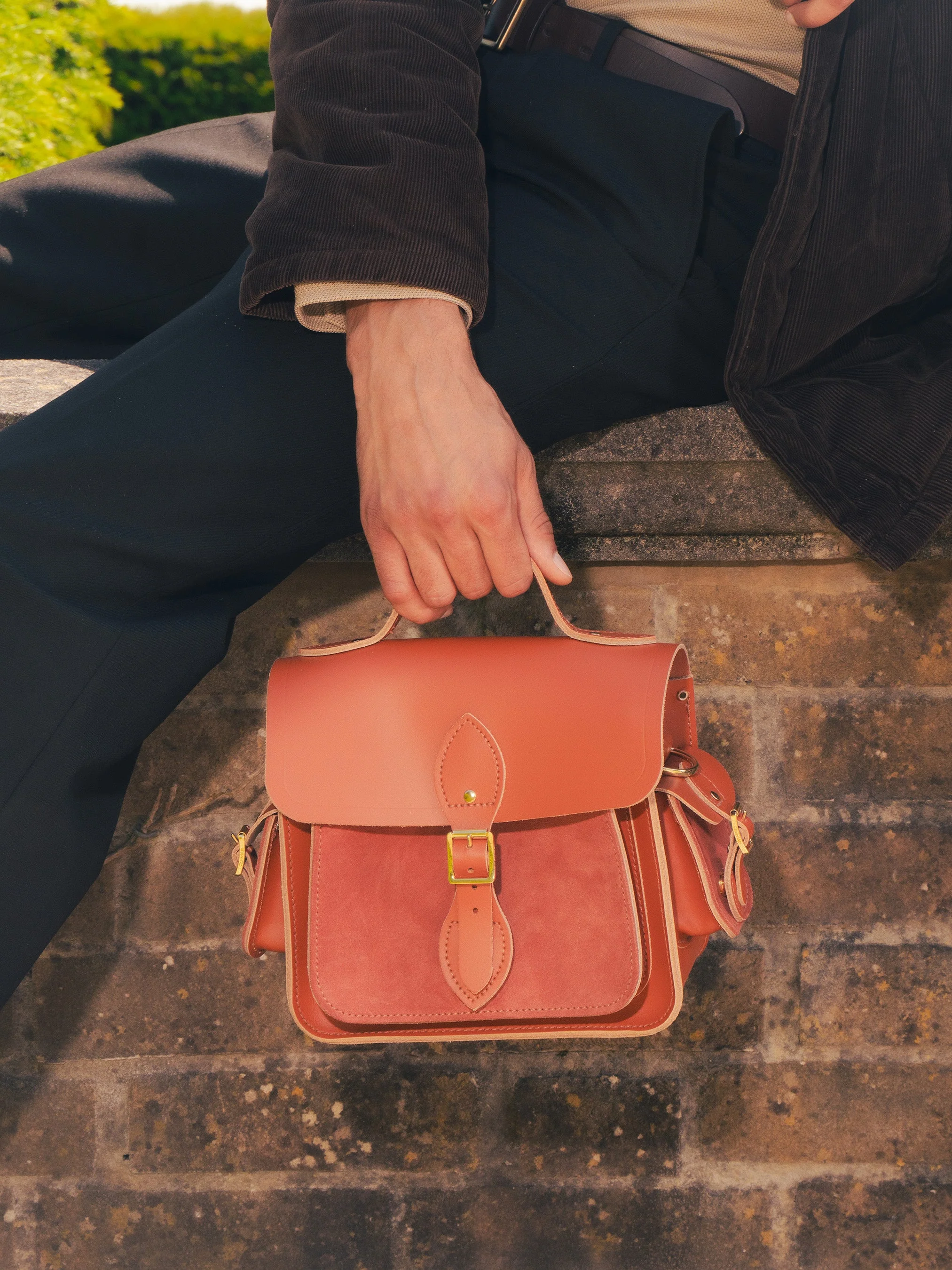 The Traveller - Cinnamon with Suede - Image 3