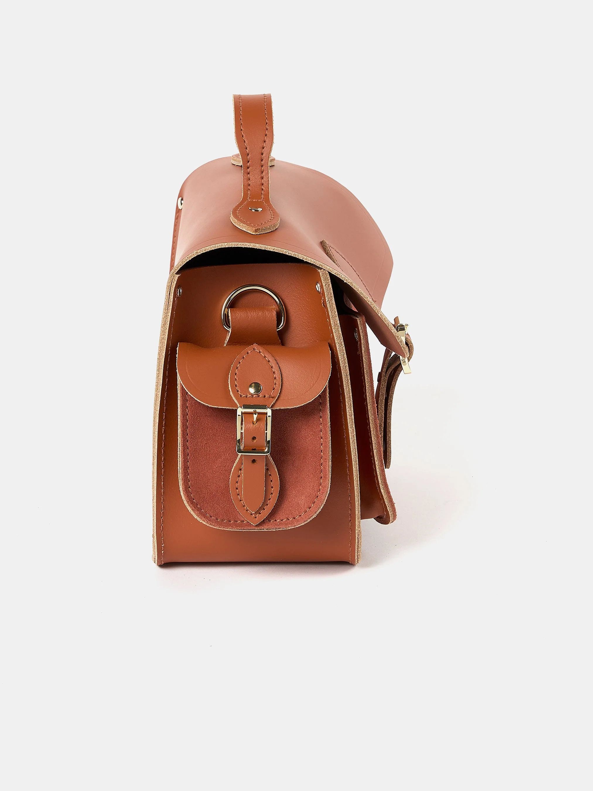 The Traveller - Cinnamon with Suede - Image 5