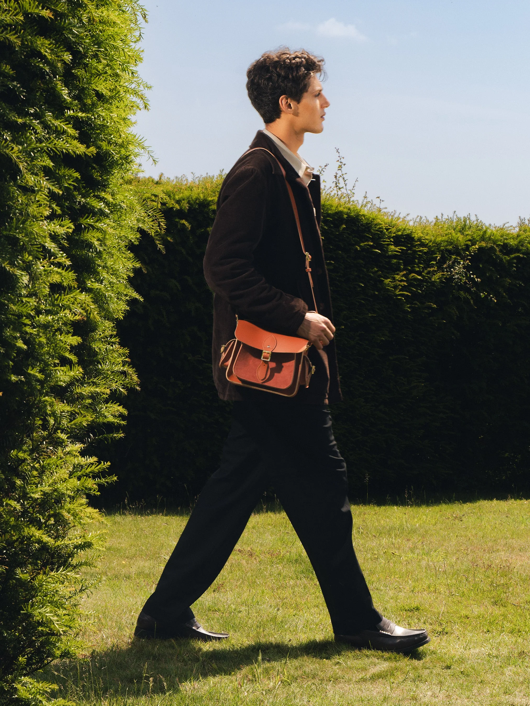 The Traveller - Cinnamon with Suede - Image 6