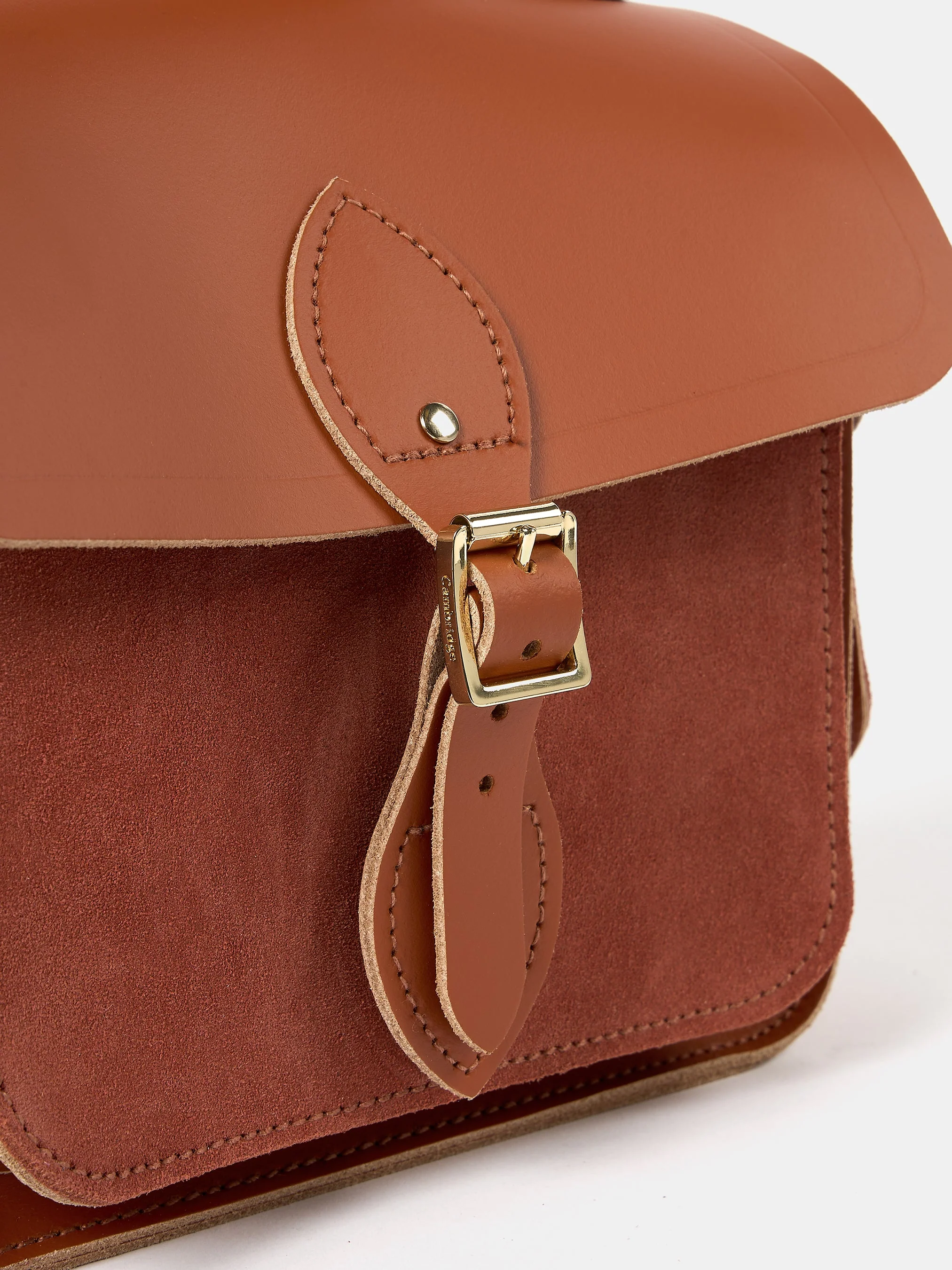 The Traveller - Cinnamon with Suede - Image 7
