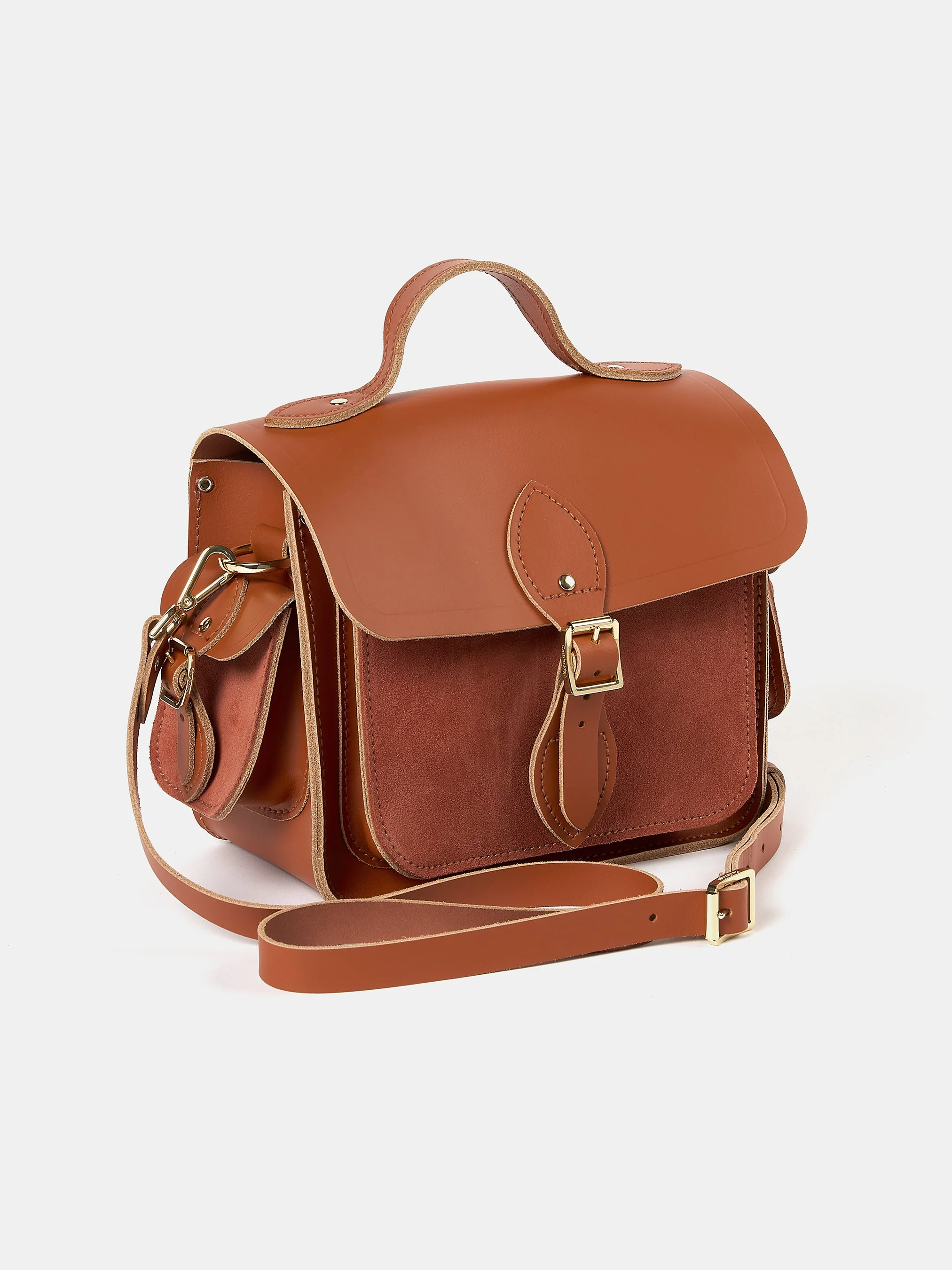 The Traveller - Cinnamon with Suede - Image 8