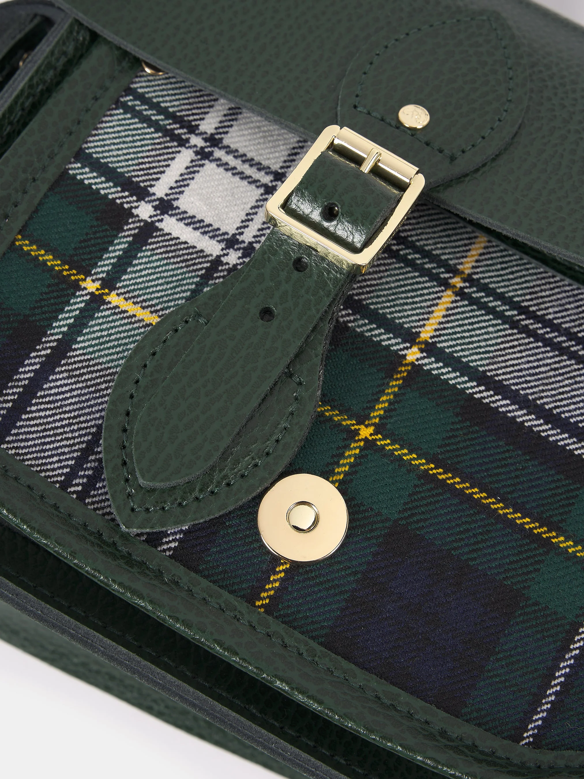 The Traveller - Racing Green Celtic Grain & Campbell Tartan - Image 6