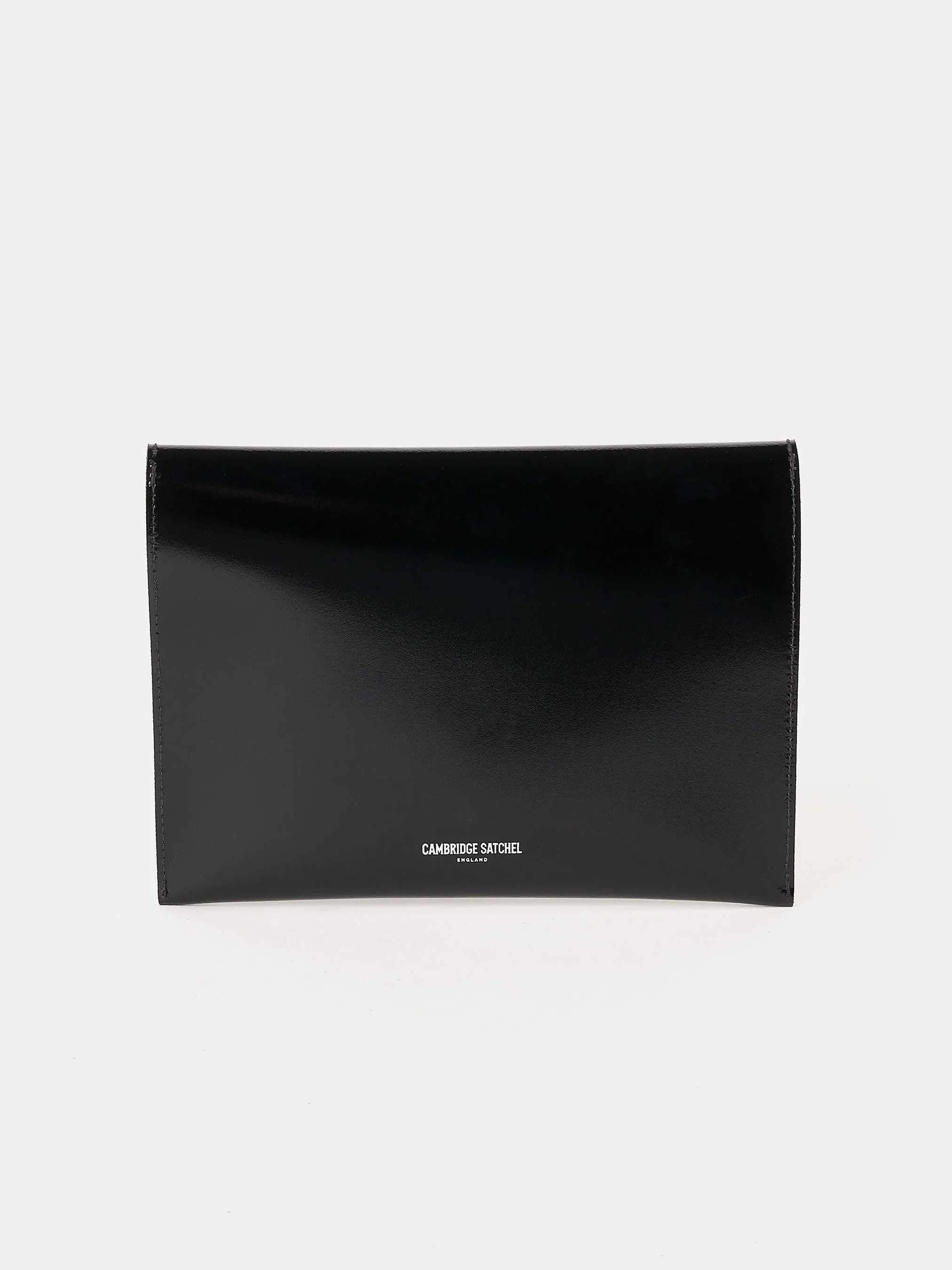 The Twist Lock Pouch - High Shine Black with Swarovski® Crystals - Image 5