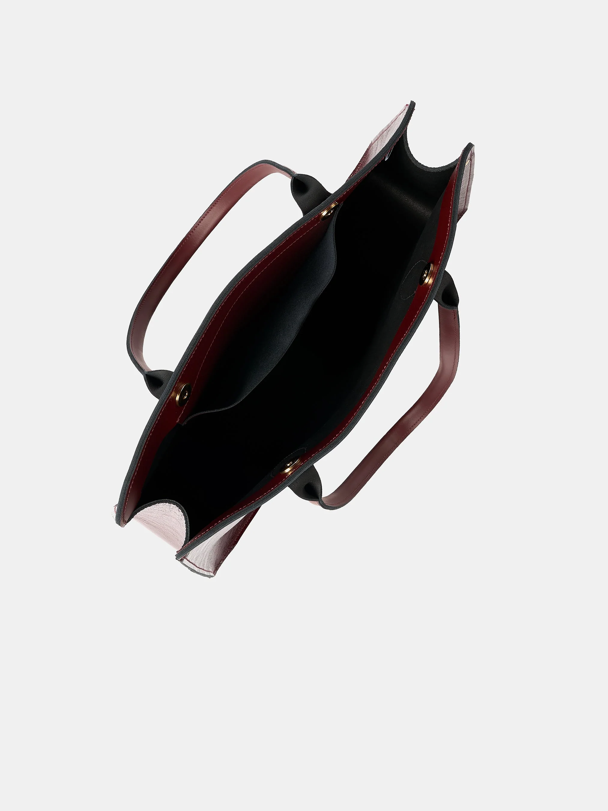 The Work Bag - Oxblood Patent - Image 8