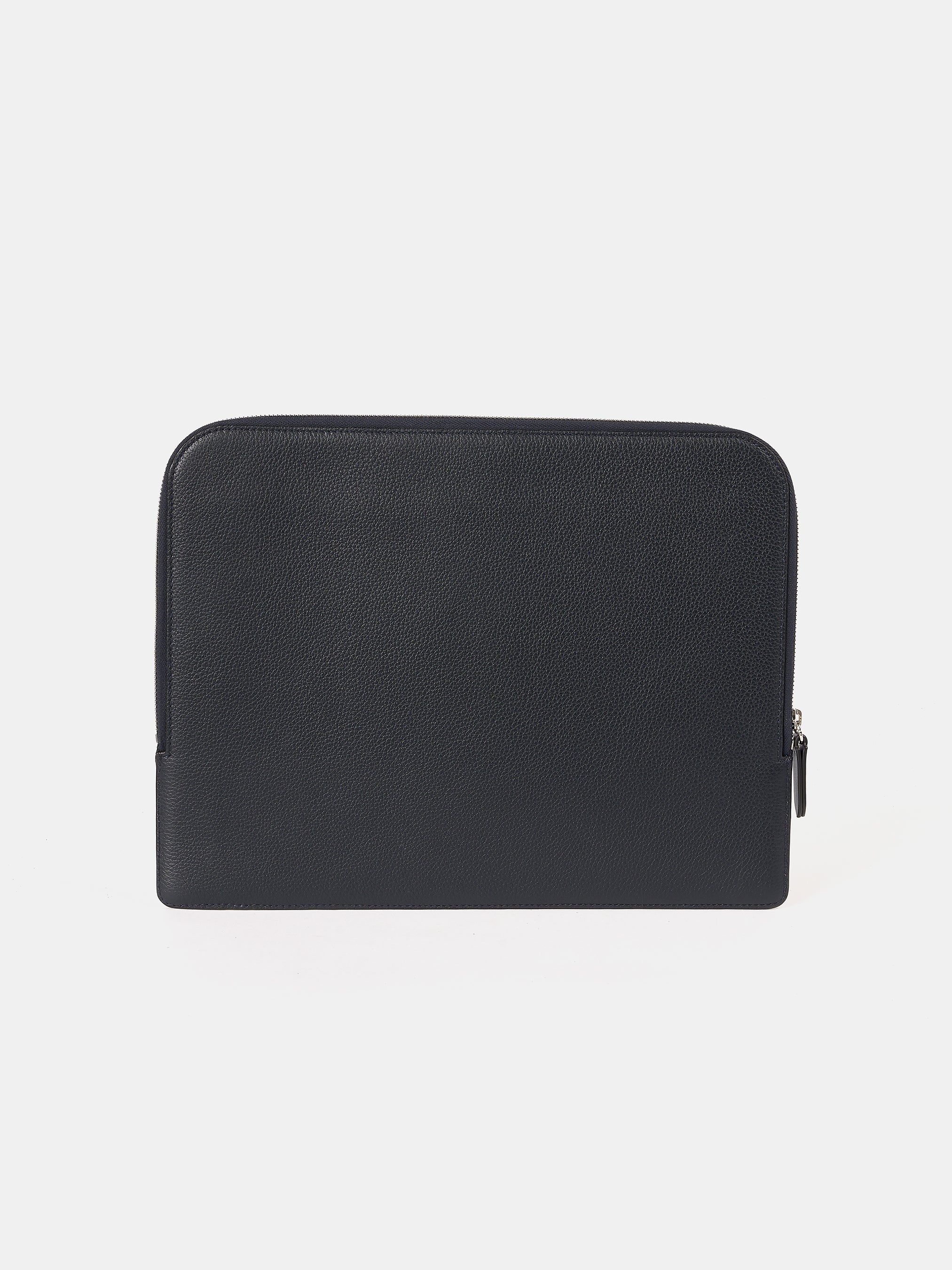 The Zipped Folio - Ink Calf Grain - Image 4